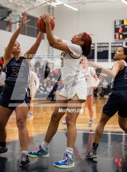Thumbnail 1 in Cascade Christian vs. Annie Wright (1A District Playoff) photogallery.