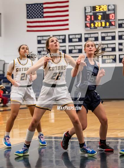 Thumbnail 2 in Cascade Christian vs. Annie Wright (1A District Playoff) photogallery.