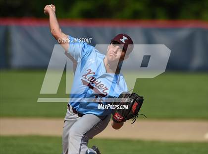 Thumbnail 1 in Xavier vs. Salesian (CHSAA Class AA Qualifier) photogallery.