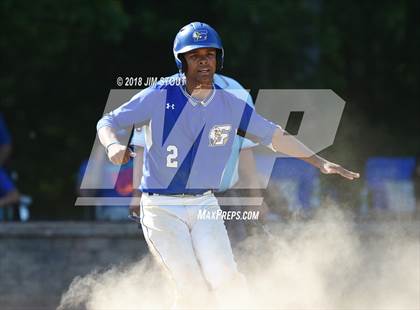 Thumbnail 3 in Xavier vs. Salesian (CHSAA Class AA Qualifier) photogallery.