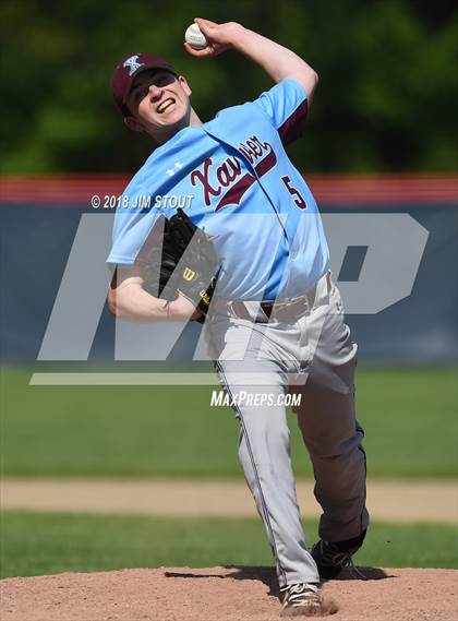 Thumbnail 2 in Xavier vs. Salesian (CHSAA Class AA Qualifier) photogallery.