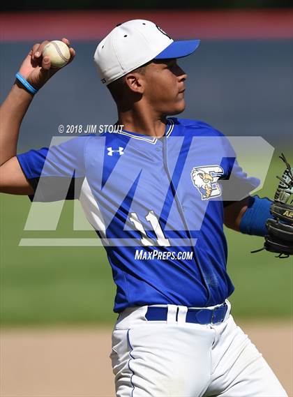 Thumbnail 2 in Xavier vs. Salesian (CHSAA Class AA Qualifier) photogallery.