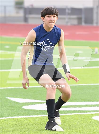 Thumbnail 2 in La Joya Community vs. Thunderbird( Goldwater 7v7) photogallery.