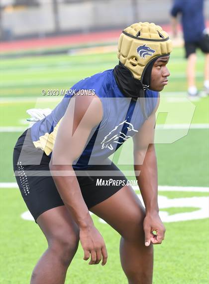 Thumbnail 1 in La Joya Community vs. Thunderbird( Goldwater 7v7) photogallery.