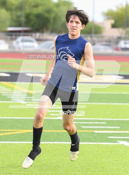 Thumbnail 1 in La Joya Community vs. Thunderbird( Goldwater 7v7) photogallery.
