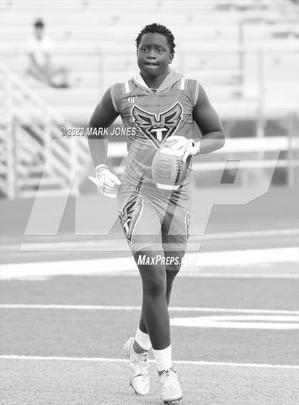 Thumbnail 1 in La Joya Community vs. Thunderbird( Goldwater 7v7) photogallery.