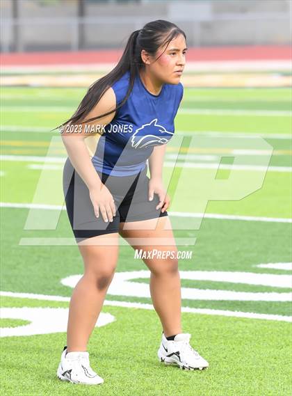 Thumbnail 2 in La Joya Community vs. Thunderbird( Goldwater 7v7) photogallery.