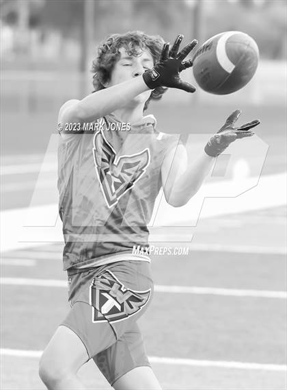Thumbnail 1 in La Joya Community vs. Thunderbird( Goldwater 7v7) photogallery.