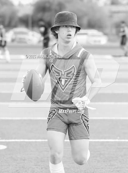 Thumbnail 2 in La Joya Community vs. Thunderbird( Goldwater 7v7) photogallery.