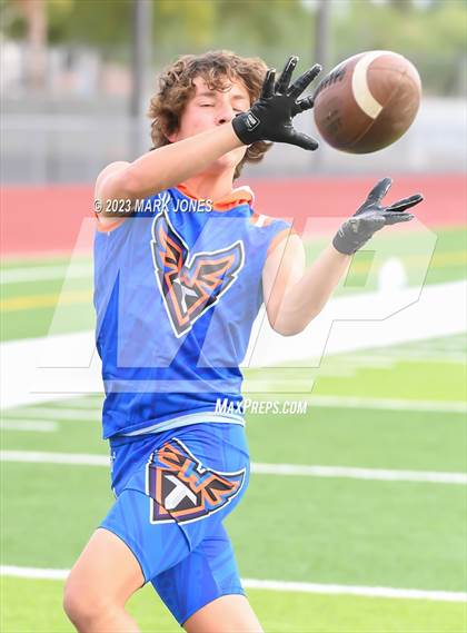 Thumbnail 3 in La Joya Community vs. Thunderbird( Goldwater 7v7) photogallery.