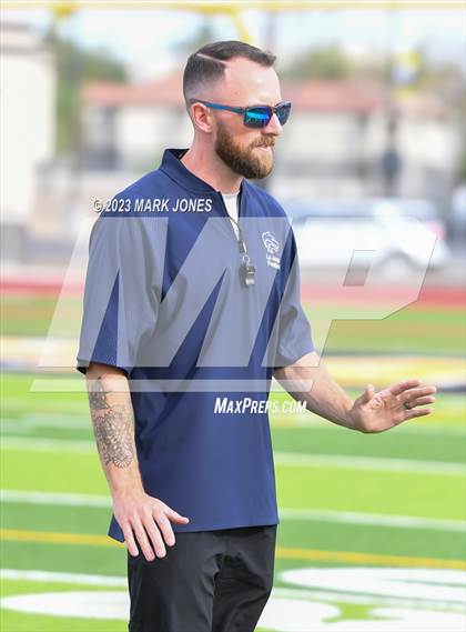 Thumbnail 1 in La Joya Community vs. Thunderbird( Goldwater 7v7) photogallery.