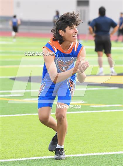 Thumbnail 1 in La Joya Community vs. Thunderbird( Goldwater 7v7) photogallery.
