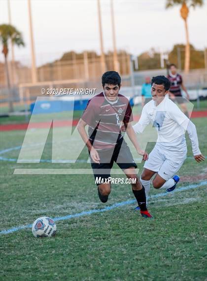 Thumbnail 1 in Braden River vs Southeast (PreSeason Tournament) photogallery.
