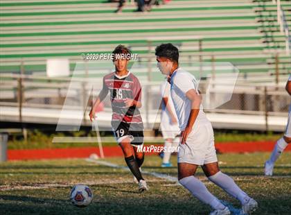 Thumbnail 2 in Braden River vs Southeast (PreSeason Tournament) photogallery.