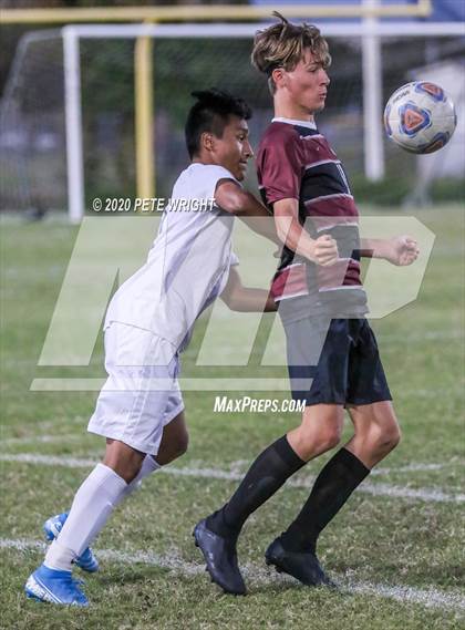 Thumbnail 3 in Braden River vs Southeast (PreSeason Tournament) photogallery.