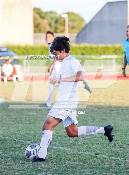 Thumbnail 3 in Braden River vs Southeast (PreSeason Tournament) photogallery.