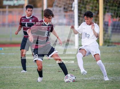 Thumbnail 2 in Braden River vs Southeast (PreSeason Tournament) photogallery.