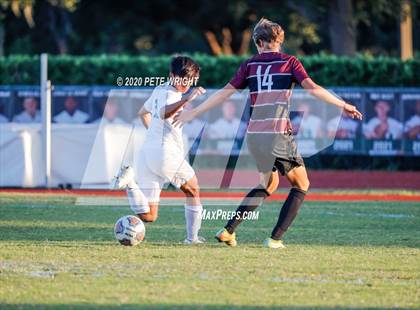 Thumbnail 1 in Braden River vs Southeast (PreSeason Tournament) photogallery.