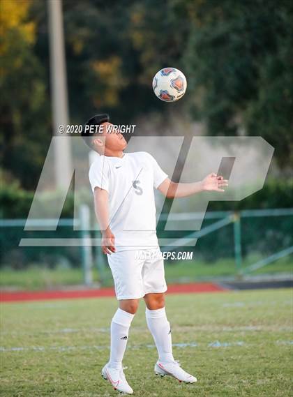 Thumbnail 2 in Braden River vs Southeast (PreSeason Tournament) photogallery.