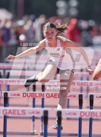 Thumbnail 3 in CIF NCS Meet of Champions (Girls 100M and 300M Hurdles) photogallery.