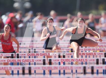 Thumbnail 3 in CIF NCS Meet of Champions (Girls 100M and 300M Hurdles) photogallery.