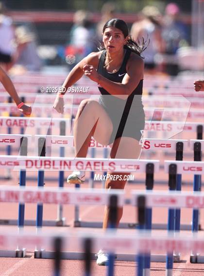 Thumbnail 3 in CIF NCS Meet of Champions (Girls 100M and 300M Hurdles) photogallery.