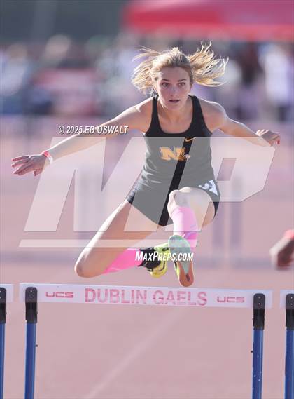 Thumbnail 1 in CIF NCS Meet of Champions (Girls 100M and 300M Hurdles) photogallery.