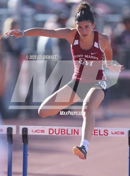Thumbnail 3 in CIF NCS Meet of Champions (Girls 100M and 300M Hurdles) photogallery.