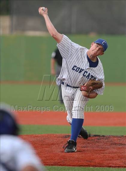 Thumbnail 3 in Newport Central Catholic vs. Covington Catholic (Ninth Region Semifinal) photogallery.