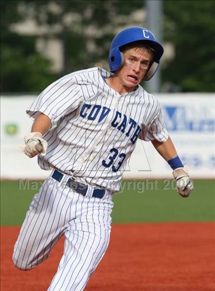 Thumbnail 1 in Newport Central Catholic vs. Covington Catholic (Ninth Region Semifinal) photogallery.
