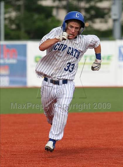 Thumbnail 1 in Newport Central Catholic vs. Covington Catholic (Ninth Region Semifinal) photogallery.