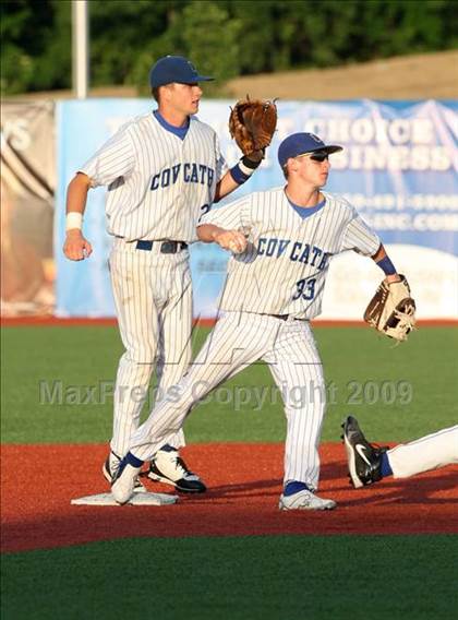 Thumbnail 3 in Newport Central Catholic vs. Covington Catholic (Ninth Region Semifinal) photogallery.