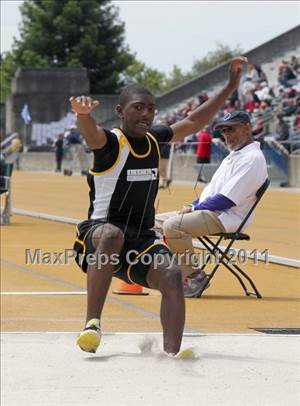 CIF NCS Masters Track & Field Championships (Boys Long Jump)