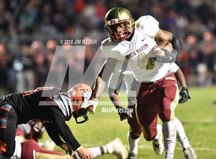 Thumbnail 3 in Zephyrhills vs. North Marion (FHSAA 5A Semifinal) photogallery.