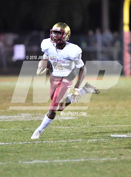 Thumbnail 3 in Zephyrhills vs. North Marion (FHSAA 5A Semifinal) photogallery.
