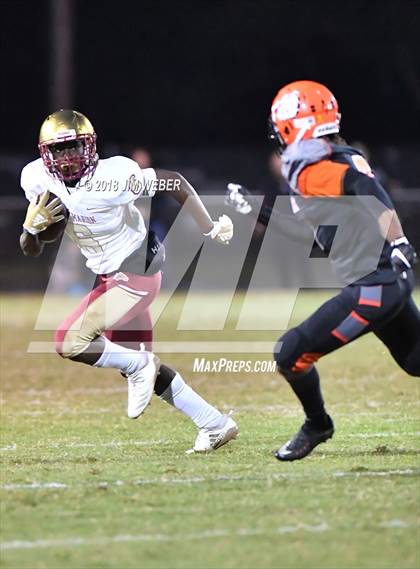 Thumbnail 3 in Zephyrhills vs. North Marion (FHSAA 5A Semifinal) photogallery.