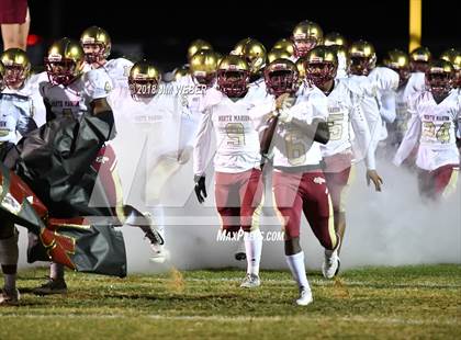 Thumbnail 2 in Zephyrhills vs. North Marion (FHSAA 5A Semifinal) photogallery.