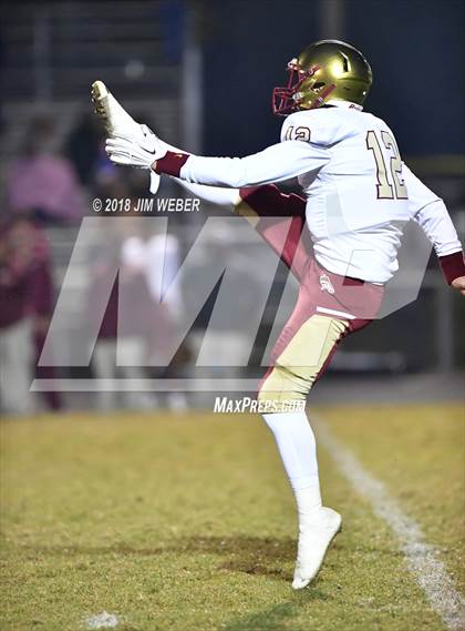 Thumbnail 2 in Zephyrhills vs. North Marion (FHSAA 5A Semifinal) photogallery.