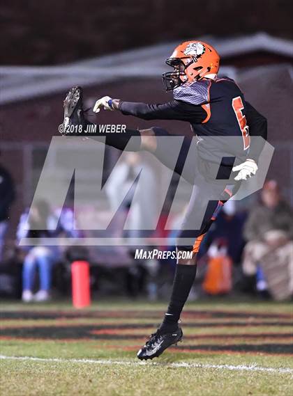 Thumbnail 1 in Zephyrhills vs. North Marion (FHSAA 5A Semifinal) photogallery.