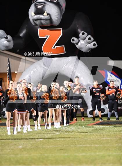 Thumbnail 2 in Zephyrhills vs. North Marion (FHSAA 5A Semifinal) photogallery.