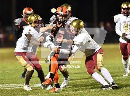 Thumbnail 3 in Zephyrhills vs. North Marion (FHSAA 5A Semifinal) photogallery.