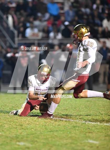 Thumbnail 2 in Zephyrhills vs. North Marion (FHSAA 5A Semifinal) photogallery.