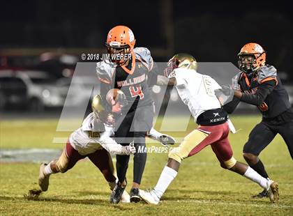 Thumbnail 2 in Zephyrhills vs. North Marion (FHSAA 5A Semifinal) photogallery.