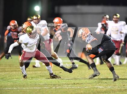 Thumbnail 1 in Zephyrhills vs. North Marion (FHSAA 5A Semifinal) photogallery.