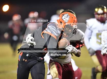 Thumbnail 3 in Zephyrhills vs. North Marion (FHSAA 5A Semifinal) photogallery.