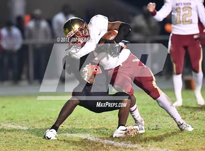Thumbnail 2 in Zephyrhills vs. North Marion (FHSAA 5A Semifinal) photogallery.