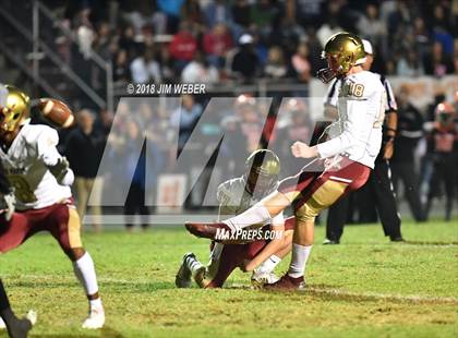 Thumbnail 3 in Zephyrhills vs. North Marion (FHSAA 5A Semifinal) photogallery.