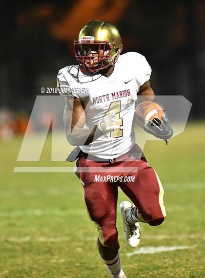 Thumbnail 2 in Zephyrhills vs. North Marion (FHSAA 5A Semifinal) photogallery.