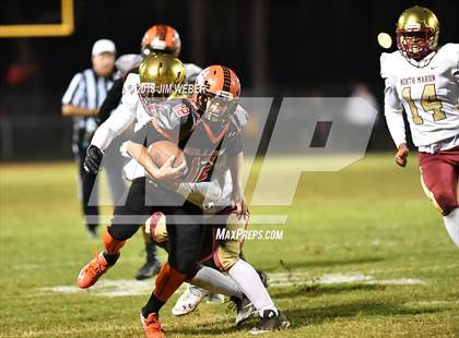 Thumbnail 2 in Zephyrhills vs. North Marion (FHSAA 5A Semifinal) photogallery.