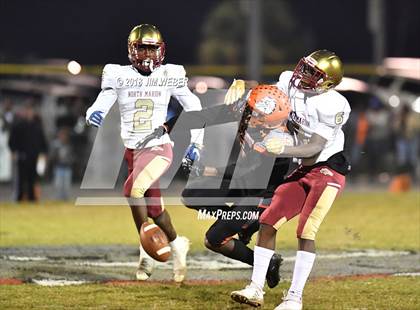 Thumbnail 3 in Zephyrhills vs. North Marion (FHSAA 5A Semifinal) photogallery.